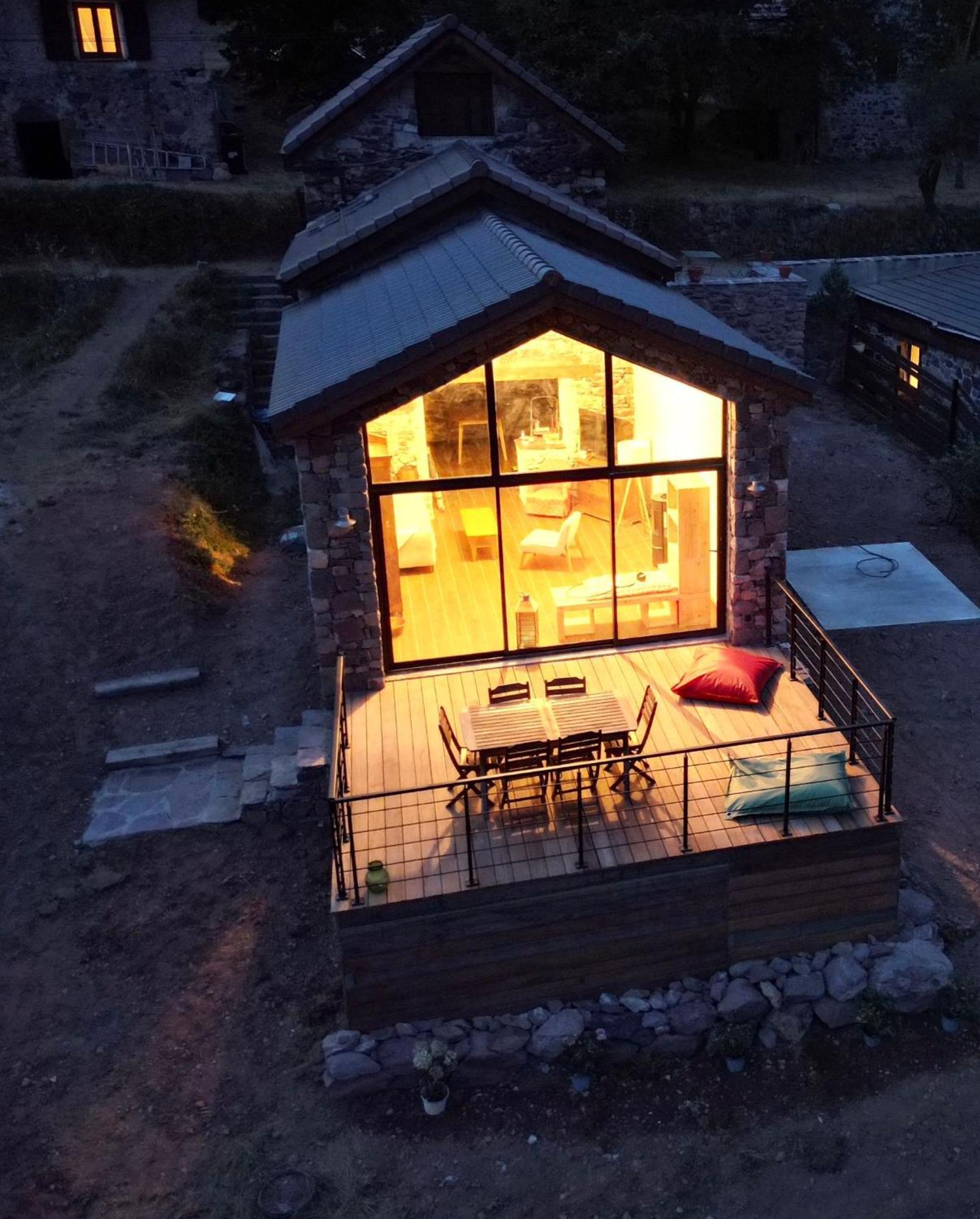 Maison Gaia Valdeblore Kültér fotó