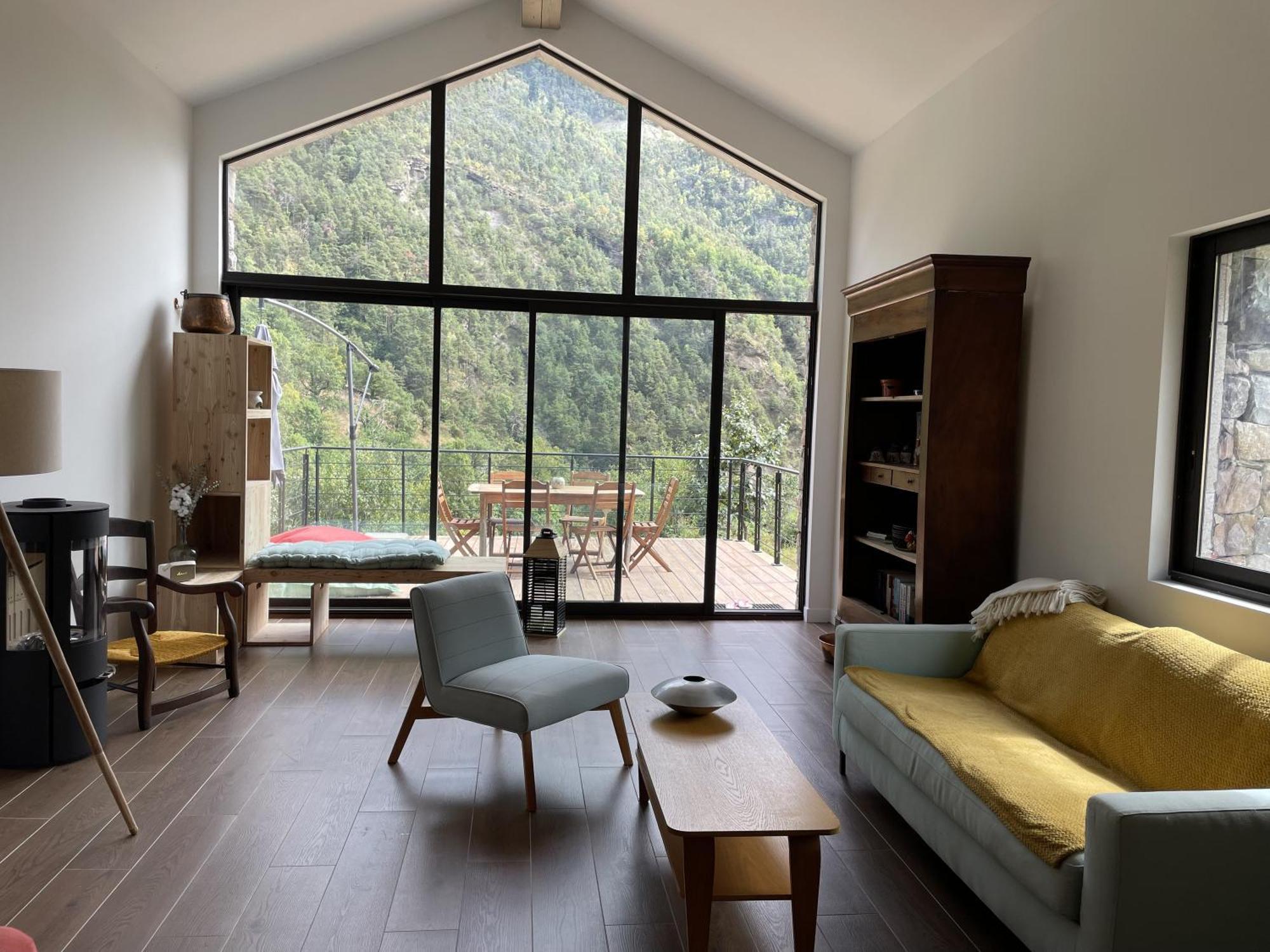 Maison Gaia Valdeblore Kültér fotó