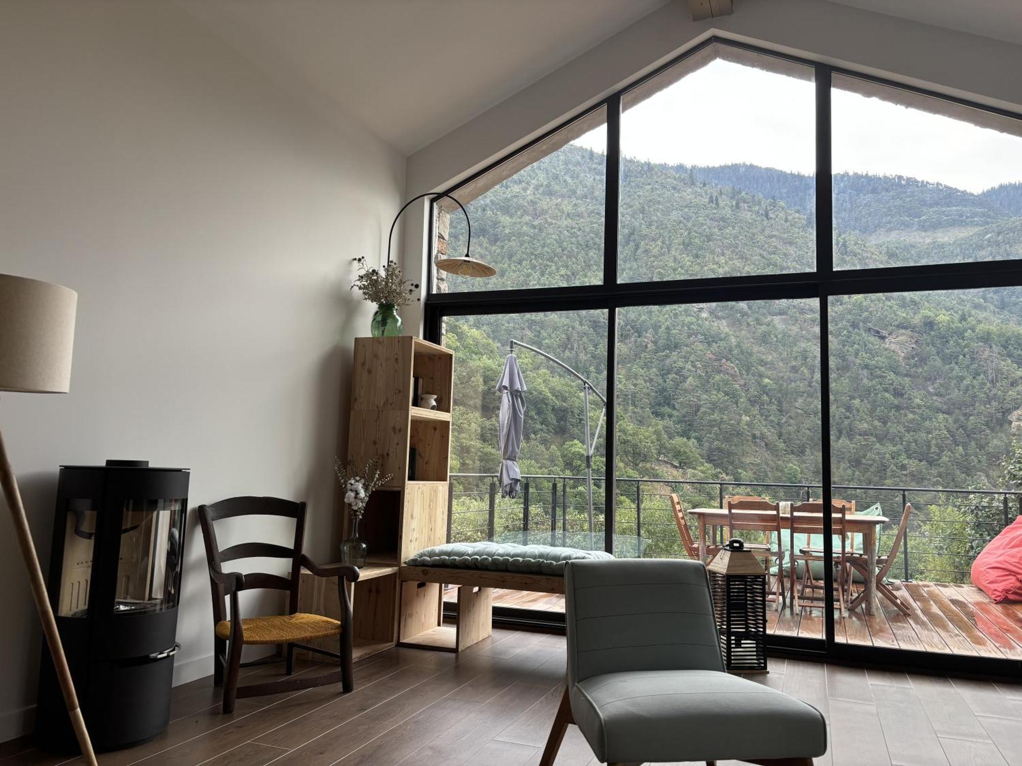 Maison Gaia Valdeblore Kültér fotó